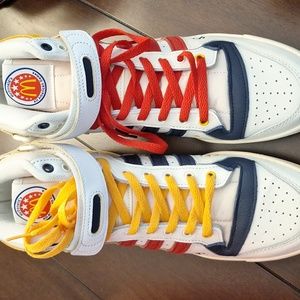 Authentic Adidas Eric Emanuel x Forum 84 High 'McDonald’s All-American 9.5